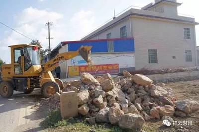 祥云劉廠依法拆除6畝“兩違”建筑，小組長帶頭推進(jìn)治理行動
