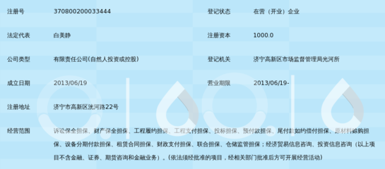 濟寧市鑫融銀 專業(yè)非融資性擔保服務(wù)的實踐者